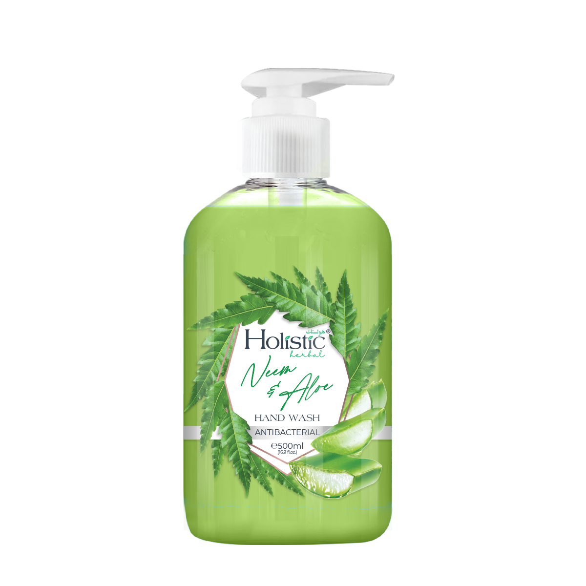Handwash Neem & Aloe Vera (500ml)