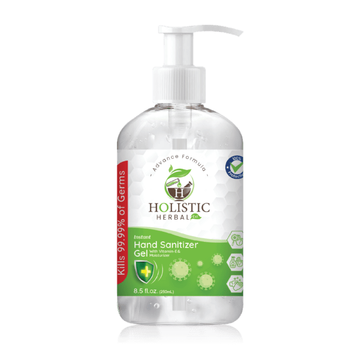 Pack of Hand Sanitizer Gel (60ml x 6)