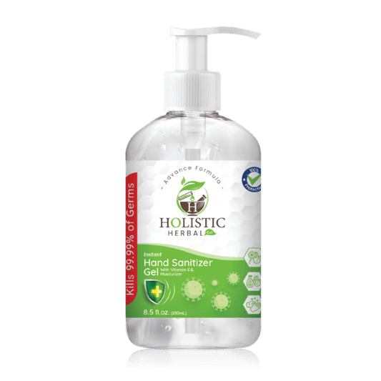 Pack of Hand Sanitizer Gel (60ml x 6)