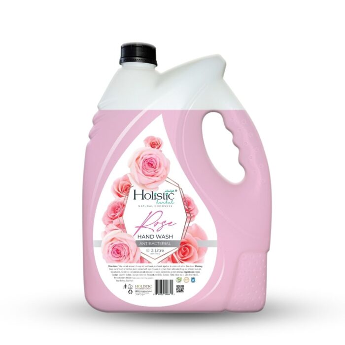 Handwash Rose (3Ltrs)