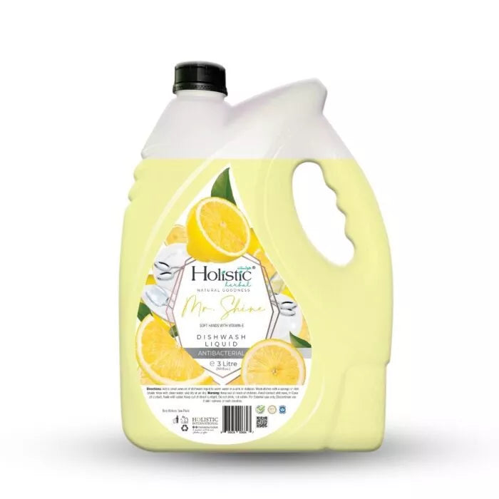 Dishwash Liquid Lemon (2.5ltr)